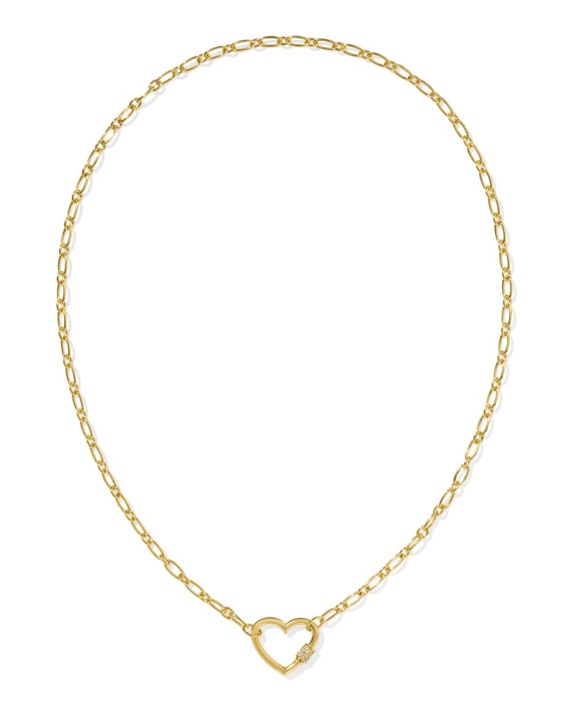 Bristol Heart Pendant Necklace