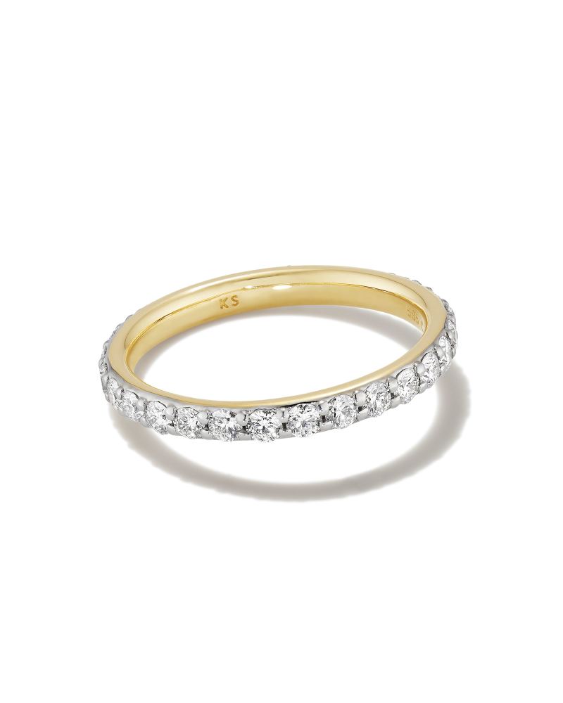 Lab Grown Diamond Marilyn Band Ring