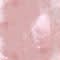 Ari Heart Gold Pendant Necklace in Rose Quartz