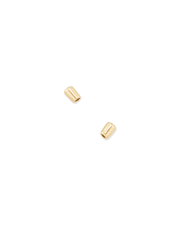 Fine Hook Backs Set Of 2 in 14K Yellow Gold