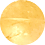 Davie 18k Gold Vermeil Charm in Light Citrine